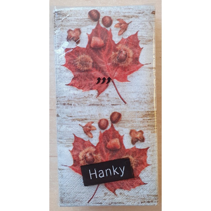 Taschentücher Blätter