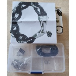 Bastelset Armband schwarz