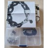 Bastelset Armband schwarz