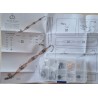 Bastelset Armband lachs