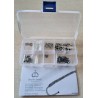 Bastelset Armband schwarz