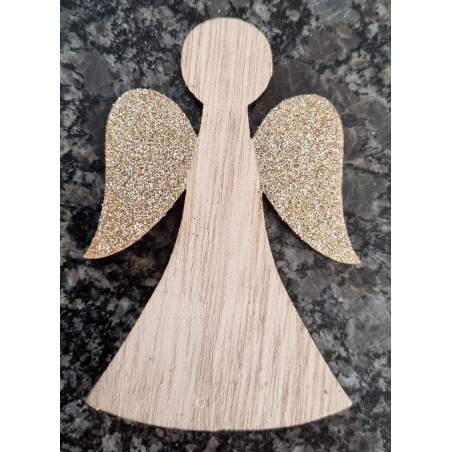 Holz Engel 1