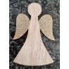 Holz Engel 1