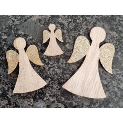 Holz Engel 1