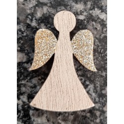 Holz Engel 3