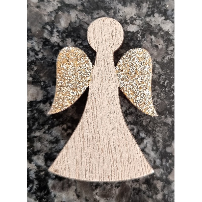 Holz Engel 3