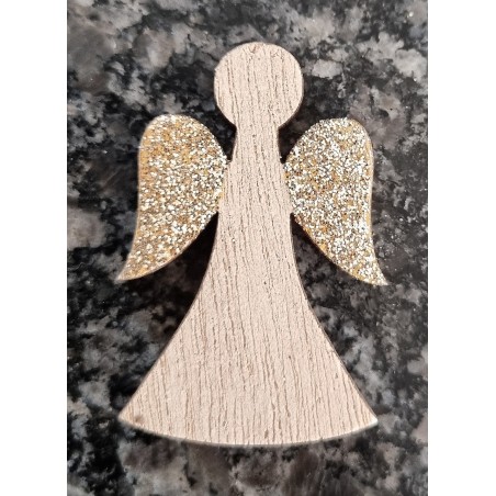 Holz Engel 3