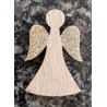 Holz Engel 3
