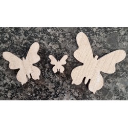 Holz Schmetterling 3