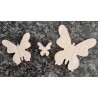 Holz Schmetterling 3