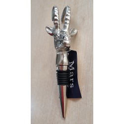 Weinverschluss Hirsch