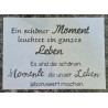 Schablone Ein schöner Moment.....