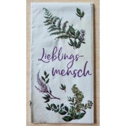 Taschentücher Lieblingsmensch