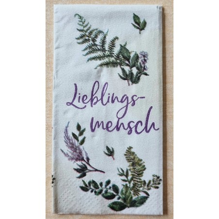 Taschentücher Lieblingsmensch