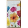 Taschentücher Bunte Blumen