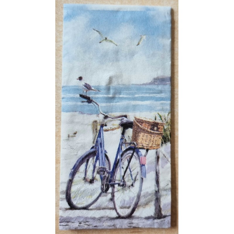 Taschentücher Strand/Fahrrad