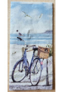 Taschentücher Strand/Fahrrad