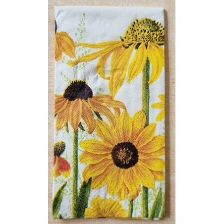 Taschentücher Sonnenblumen