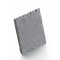 Schieferplatte quadratisch