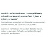 Stempelkissen schwarz wasserfest