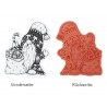 Stempel Wichtel im Winter