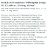Häkelspitze altrosa