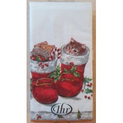 Taschentücher Katze im Stiefel