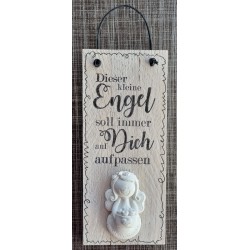 Mini Schild Dieser kleine Engel......