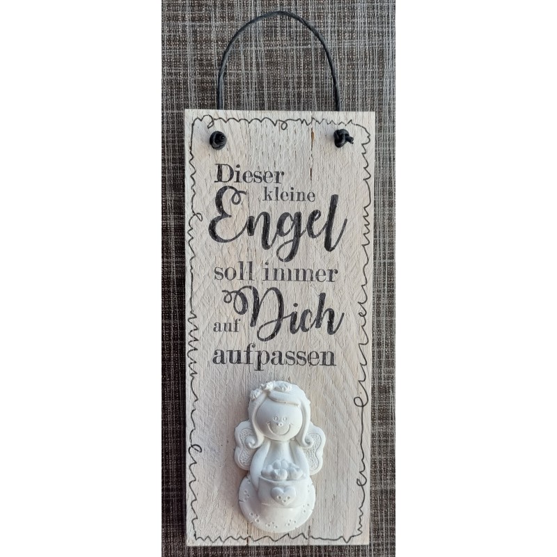 Mini Schild Dieser kleine Engel......