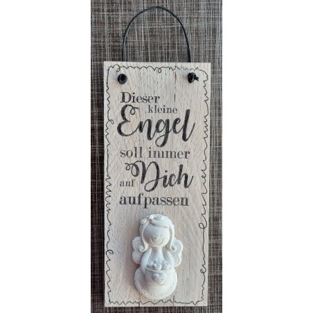 Mini Schild Dieser kleine Engel......