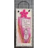 Mini Schild Ich mag Dein grosses Herz  pink