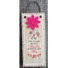Mini Schild Guten Freunden......  pink