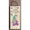 Mini Schild Von Herzen alles Liebe/Wichtel