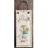 Mini Schild Viel Glück und alles Liebe/Gans