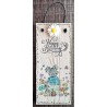 Mini Schild Happy Birthday/Maus