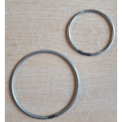 Metall Ring 50 mm