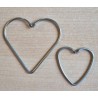 Metall Herz 80 mm