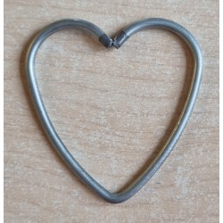 Metall Herz 50 mm
