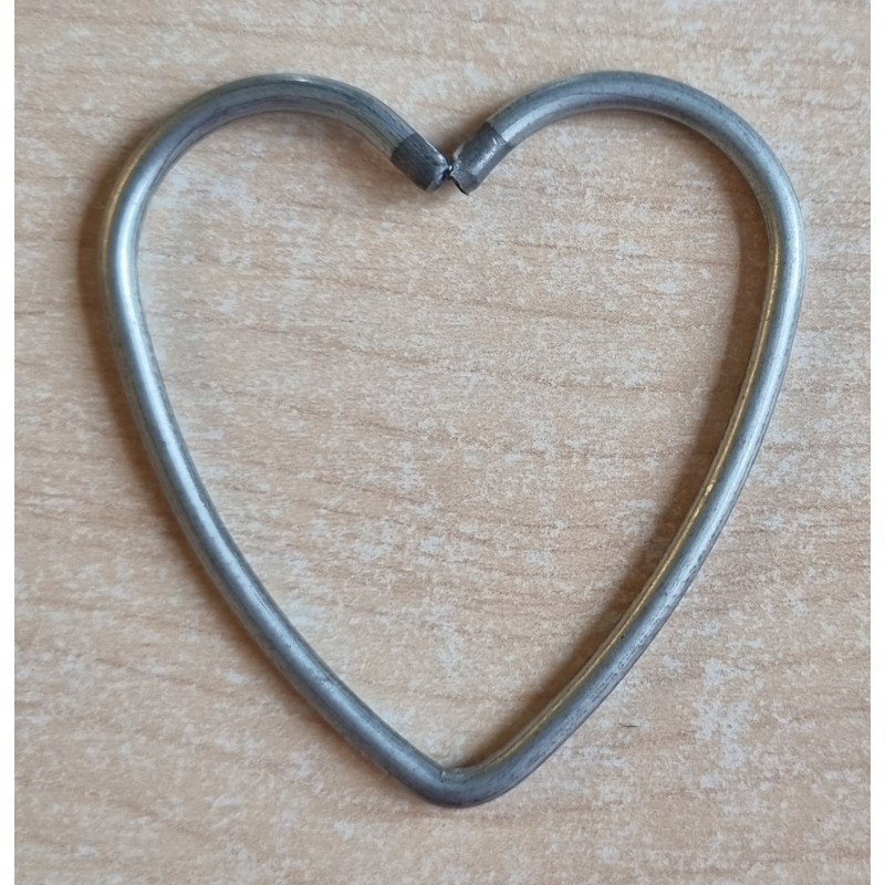 Metall Herz 50 mm