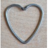 Metall Herz 50 mm