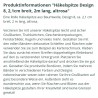 Häkelspitze altrosa