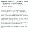 Häkelspitze blaugrau