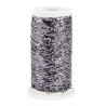 Stickgarn Metallic anthrazit