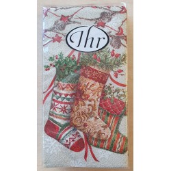 Taschentücher Weihnachtssocken