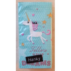 Taschentücher Einhorn mit Spruch