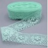 Spitzenband mint