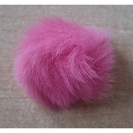 Kunstfell Bommel rosa