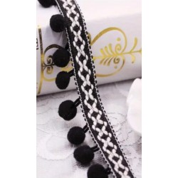 Bommel Band schwarz