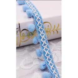 Bommel Band hellblau