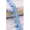 Bommel Band hellblau